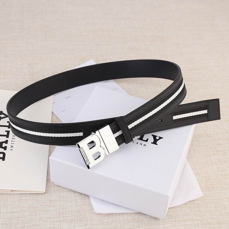 Bally Belt 34mmX95-125cm 7d15